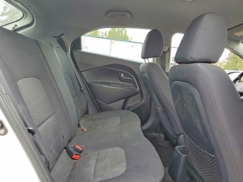 66161766 :رقم المزاد ، KNADM5A35C6066425 vin ، 2012 Kia Rio مزاد بيع
