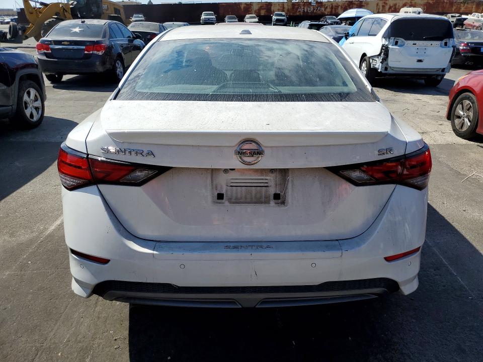 2022 Nissan Sentra მანქანა იყიდება აუქციონზე, vin: 3N1AB8DV2NY297436, აუქციონის ნომერი: 66427336