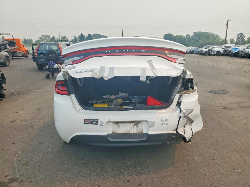 2015 Dodge Dart მანქანა იყიდება აუქციონზე, vin: 1C3CDFAA0FD404854, აუქციონის ნომერი: 63212406