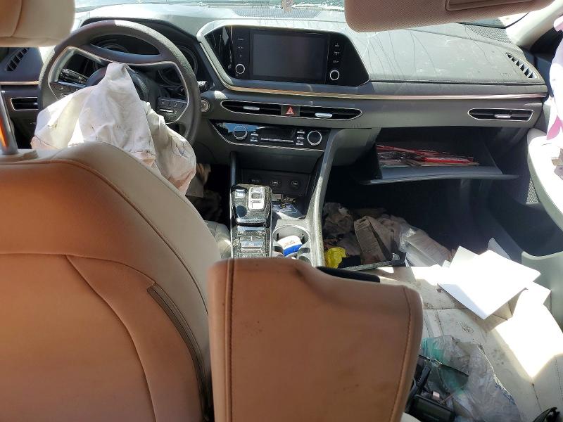Продажа на аукционе авто 2021 Hyundai Sonata, vin: KMHL64JA5MA146531, номер лота: 65858196