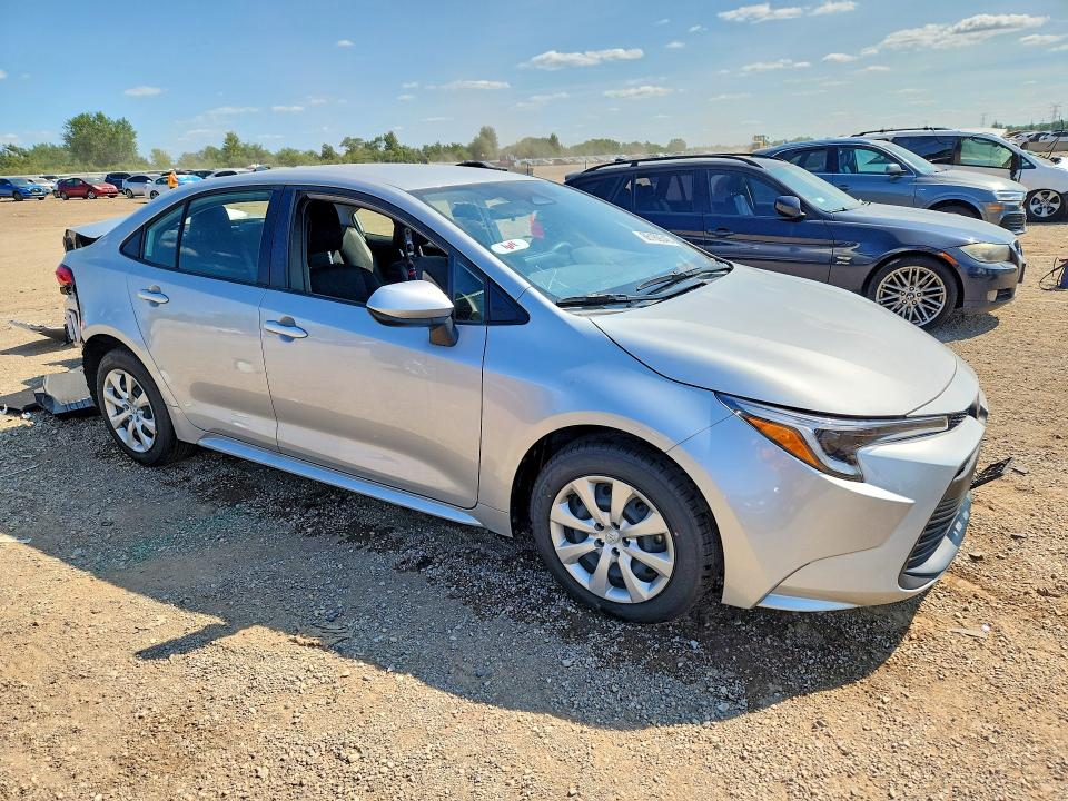 Продаж на аукціоні авто 2026 Toyota Corolla Hybrid, vin: JTDBCMFE4T3131459, номер лоту: 66169346