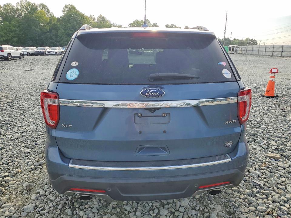 Aukcja sprzedaży 2018 Ford Explorer, vin: 1FM5K8D86JGB38516, numer aukcji: 64853586