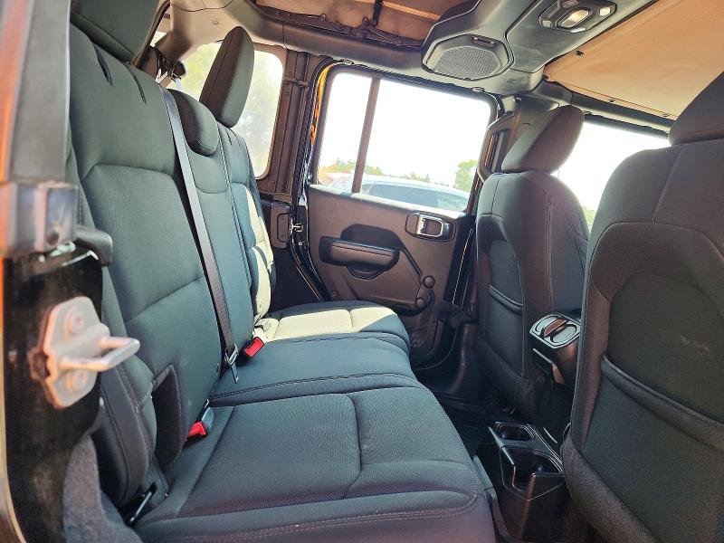 Aukcja sprzedaży 2018 Jeep Wrangler Unlimited, vin: 1C4HJXDG3JW152997, numer aukcji: 65105846