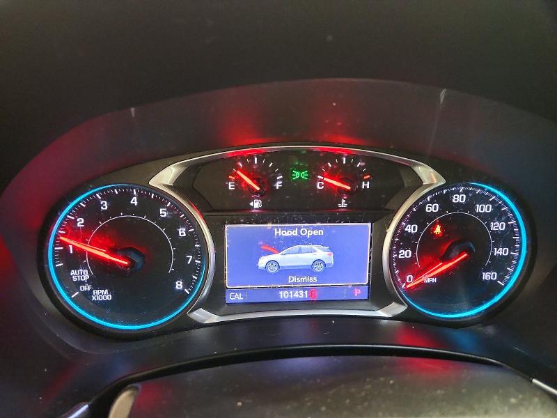 Aukcja sprzedaży 2019 Chevrolet Equinox, vin: 2GNAXLEX1K6233670, numer aukcji: 64064976