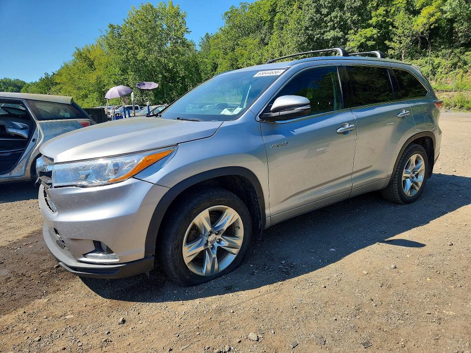 Продажа на аукционе авто 2015 Toyota Highlander Hybrid, vin: 5TDDCRFH0FS008146, номер лота: 65844656