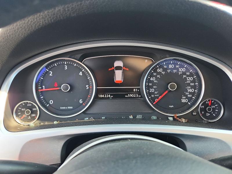 Aukcja sprzedaży 2014 Volkswagen Touareg, vin: WVGEP9BP2ED001212, numer aukcji: 63128446