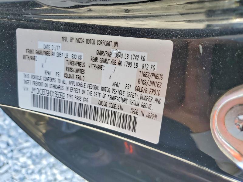 Aukcja sprzedaży 2017 Mazda Cx-3, vin: JM1DKDB79H0165392, numer aukcji: 67158116