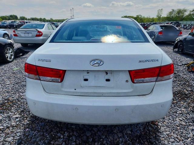 2007 Hyundai Sonata მანქანა იყიდება აუქციონზე, vin: 5NPET46C77H196411, აუქციონის ნომერი: 65056626