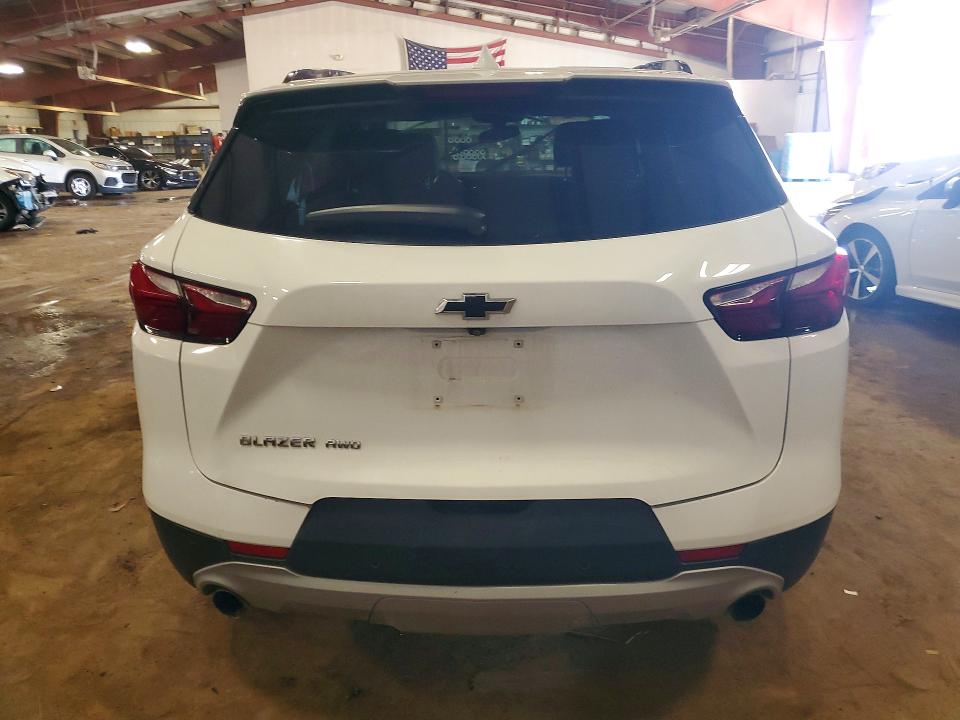 63877956 :رقم المزاد ، 3GNKBHRS6LS712930 vin ، 2020 Chevrolet Blazer مزاد بيع