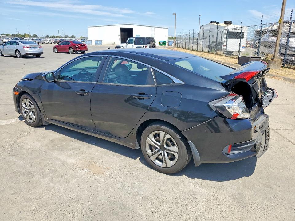 2016 Honda Civic მანქანა იყიდება აუქციონზე, vin: 19XFC2E51GE055897, აუქციონის ნომერი: 64589346