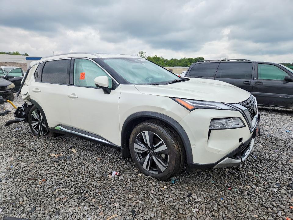 Продажа на аукционе авто 2021 Nissan Rogue, vin: JN8AT3DC1MW107485, номер лота: 62893526