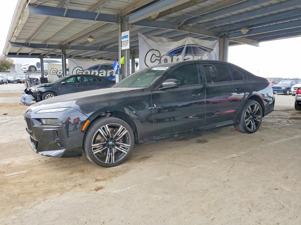 Auction sale of the 2024 Bmw 760, vin: WBA33EJ04RCP67312, lot number: 65370736