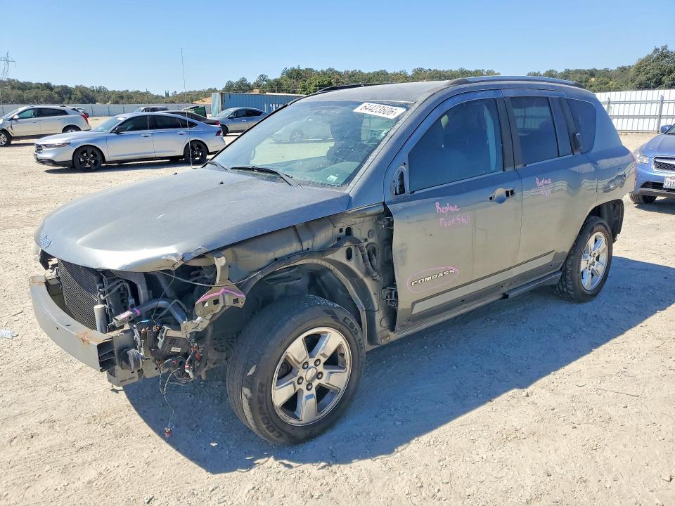 Продажа на аукционе авто 2014 Jeep Compass, vin: 1C4NJCBA1ED552052, номер лота: 64423606