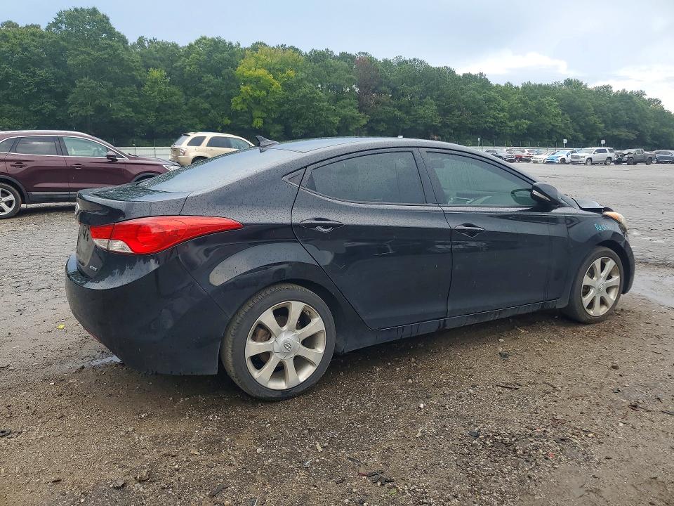 2011 Hyundai Elantra მანქანა იყიდება აუქციონზე, vin: 5NPDH4AE9BH075944, აუქციონის ნომერი: 63574656
