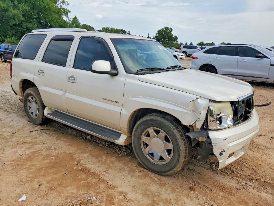 2002 Cadillac Escalade მანქანა იყიდება აუქციონზე, vin: 1GYEK63N52R313127, აუქციონის ნომერი: 64766456