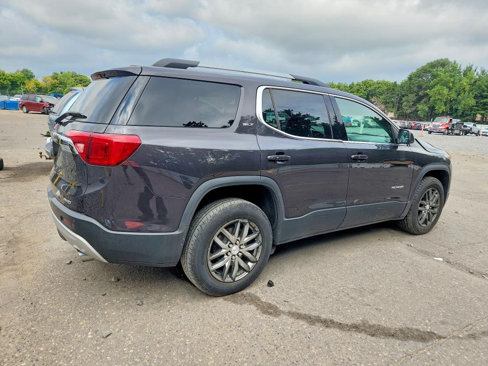 65165656 :رقم المزاد ، 1GKKNULS3HZ125648 vin ، 2017 Gmc Acadia مزاد بيع