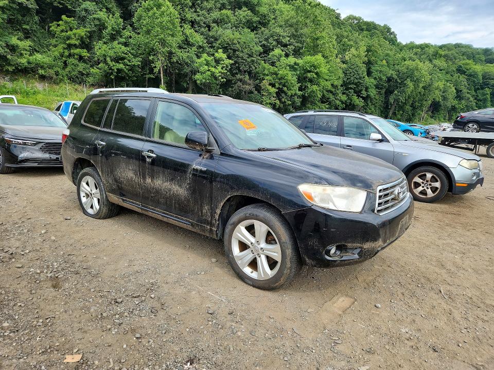 2010 Toyota Highlander მანქანა იყიდება აუქციონზე, vin: JTEDK3EH6A2167573, აუქციონის ნომერი: 63475916