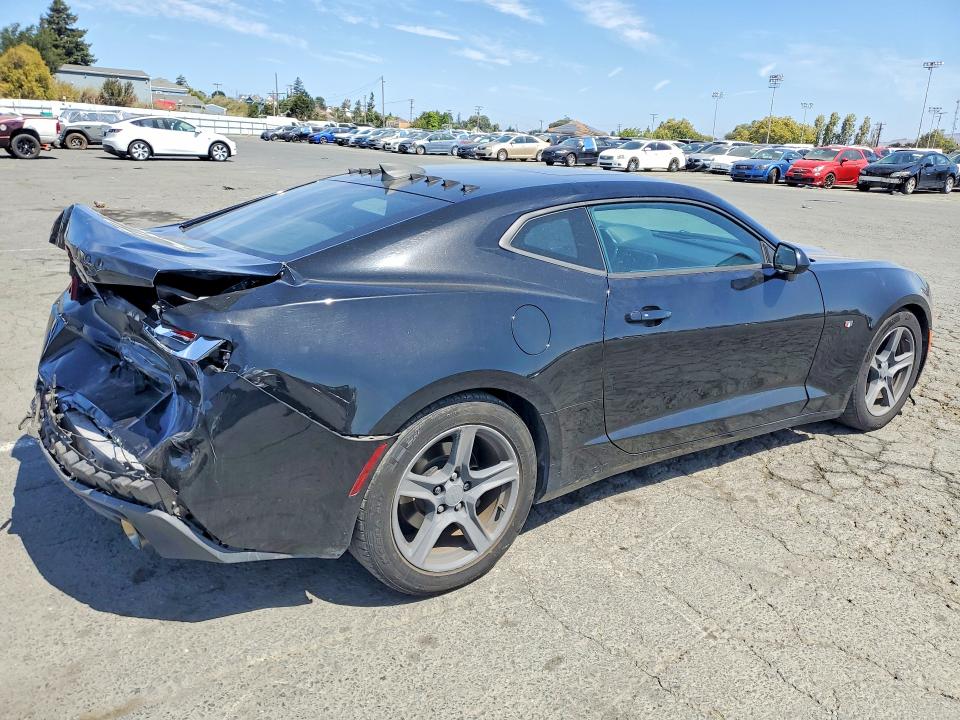 Продаж на аукціоні авто 2018 Chevrolet Camaro, vin: 1G1FB1RS4J0144983, номер лоту: 64573516