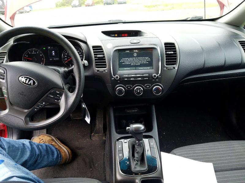 Продажа на аукционе авто 2017 Kia Forte, vin: 3KPFL4A7XHE135395, номер лота: 61572956