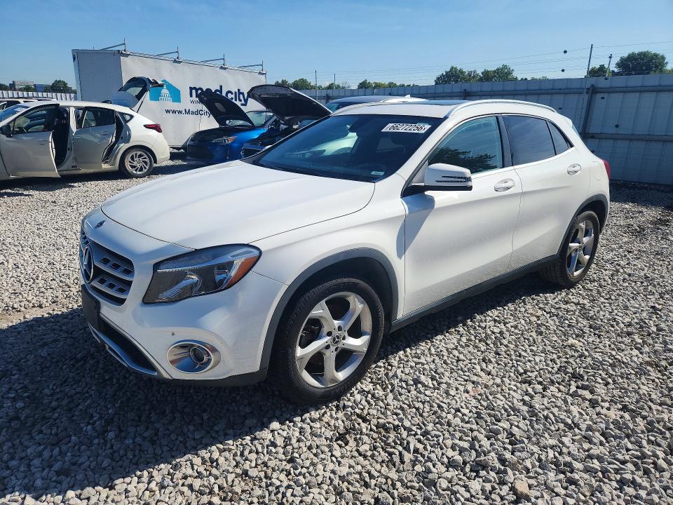 2019 Mercedes-benz Gla მანქანა იყიდება აუქციონზე, vin: WDCTG4EB3KU004267, აუქციონის ნომერი: 66272256