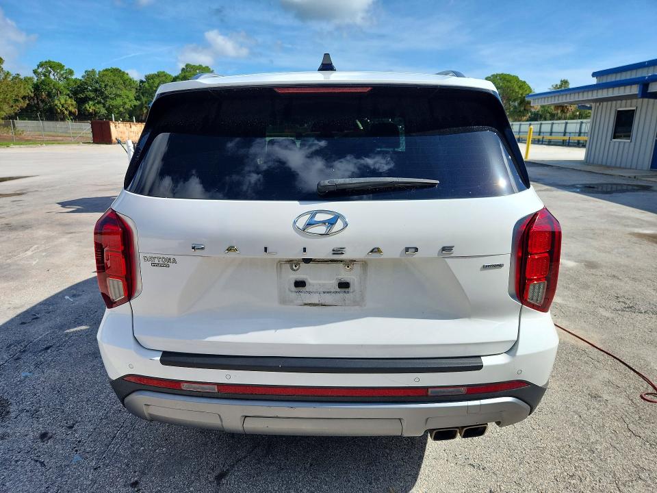 64233246 :رقم المزاد ، KM8R5DGE6PU544969 vin ، 2023 Hyundai Palisade مزاد بيع
