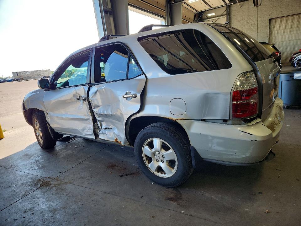 2004 Acura Mdx მანქანა იყიდება აუქციონზე, vin: 2HNYD18224H545504, აუქციონის ნომერი: 64092786