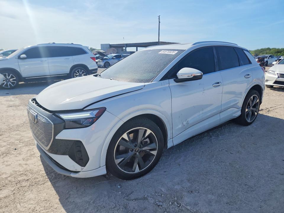 Aukcja sprzedaży 2022 Audi Q4 E-tron, vin: WA1H2BFZ9NP013997, numer aukcji: 64676826