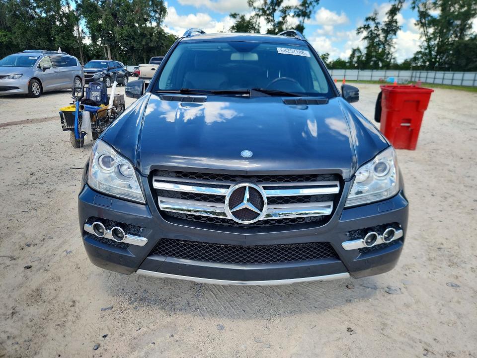 2011 Mercedes-benz Gl მანქანა იყიდება აუქციონზე, vin: 4JGBF7BE2BA633083, აუქციონის ნომერი: 66252186
