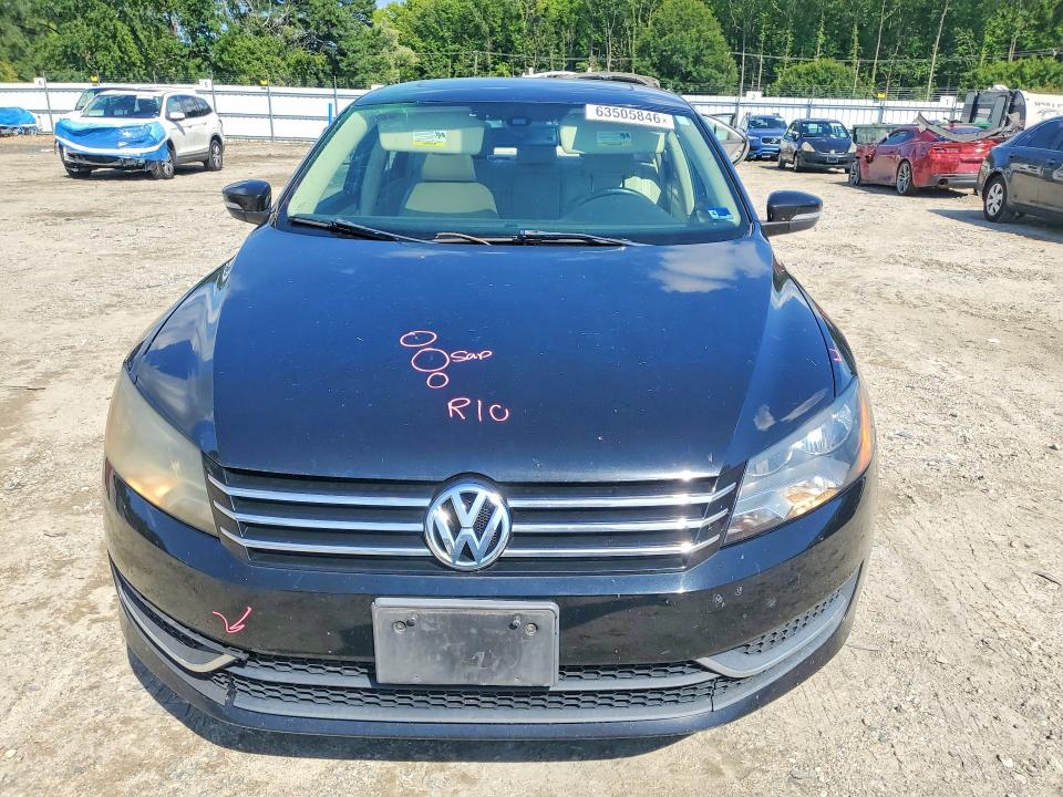 63505846 :رقم المزاد ، 1VWBP7A33DC123430 vin ، 2013 Volkswagen Passat مزاد بيع