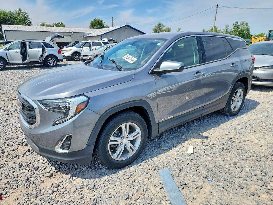 66587576 :رقم المزاد ، 3GKALMEV7KL306565 vin ، 2019 Gmc Terrain مزاد بيع