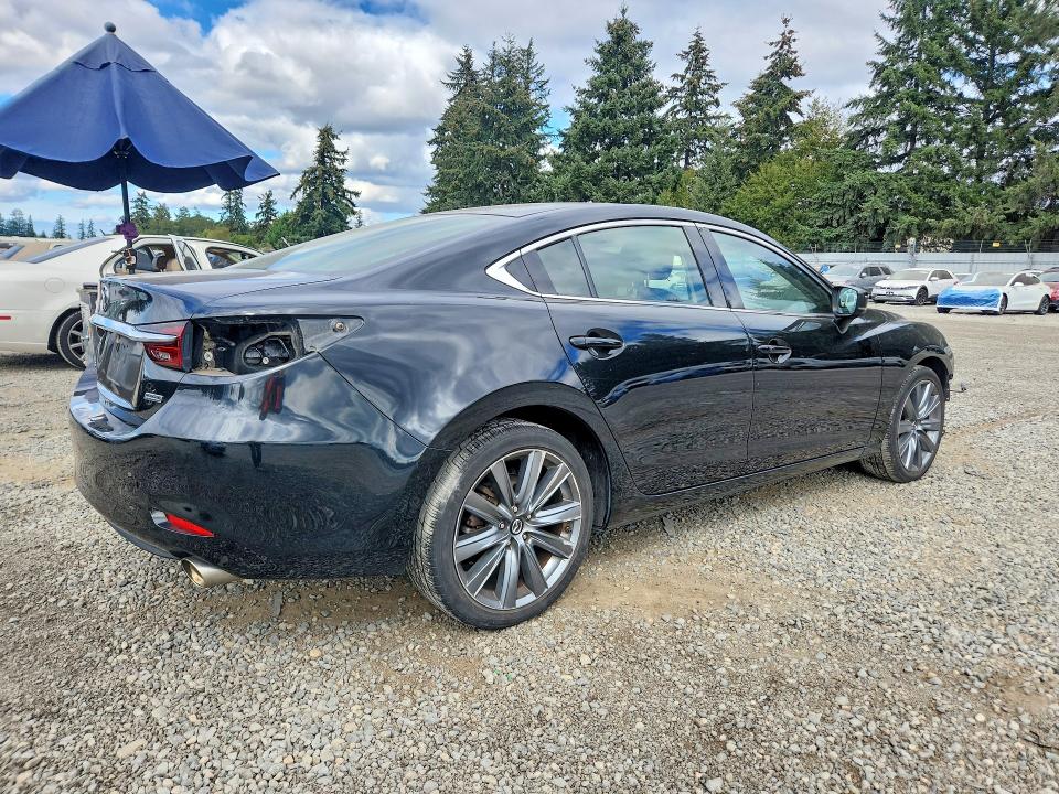 65843846 :رقم المزاد ، JM1GL1VM5J1306159 vin ، 2018 Mazda 6 مزاد بيع
