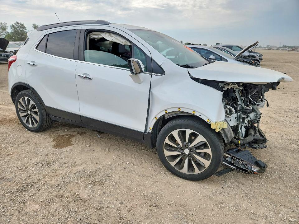 66015336 :رقم المزاد ، KL4CJBSB8JB634757 vin ، 2018 Buick Encore مزاد بيع