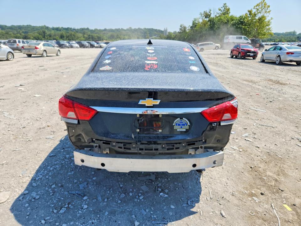 2014 Chevrolet Impala მანქანა იყიდება აუქციონზე, vin: 1G1125S33EU112433, აუქციონის ნომერი: 65829026
