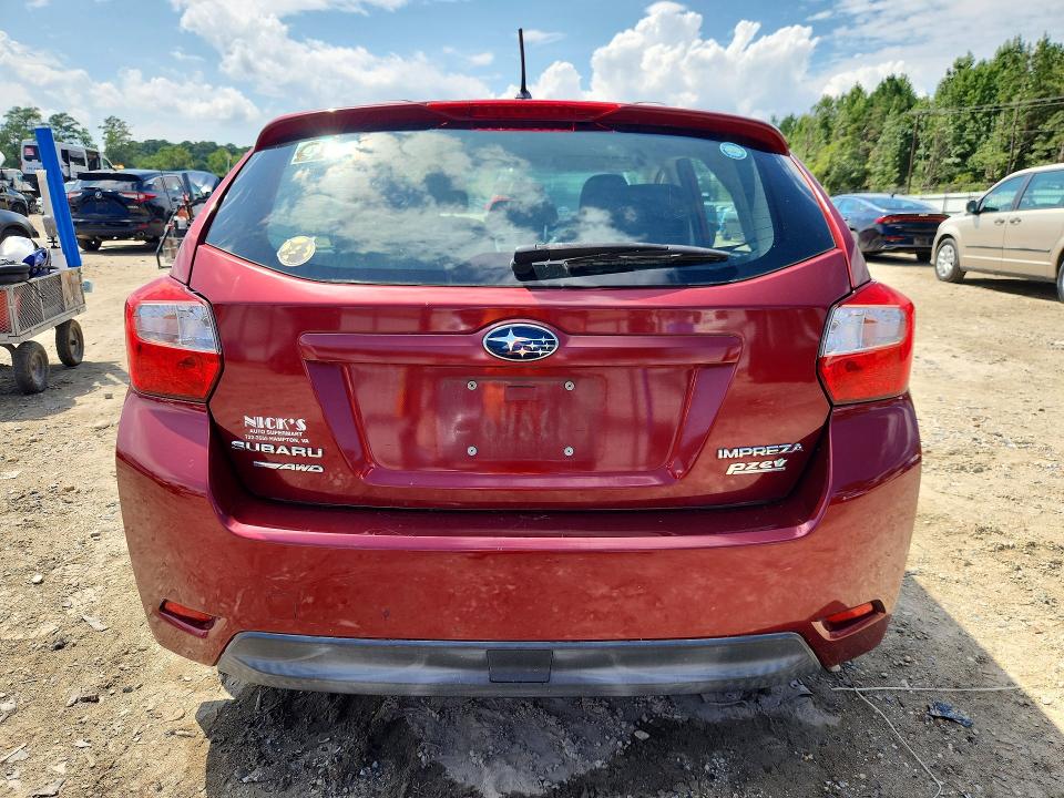 Aukcja sprzedaży 2012 Subaru Impreza, vin: JF1GPAC69CH218594, numer aukcji: 64397856