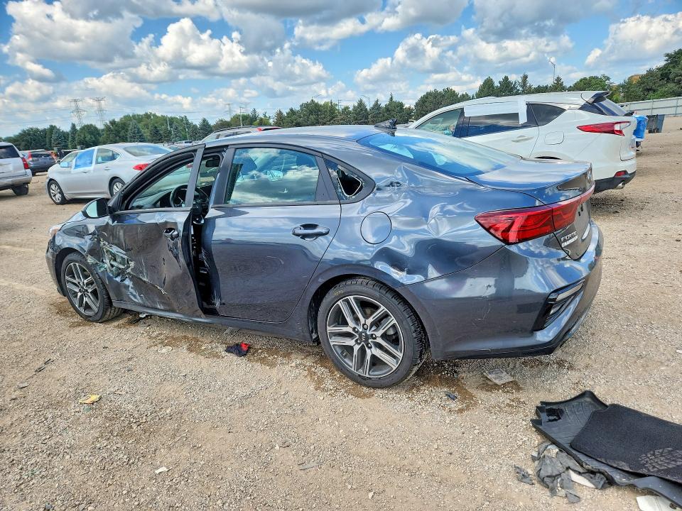 Продажа на аукционе авто 2019 Kia Forte, vin: 3KPF34AD4KE072968, номер лота: 65949776