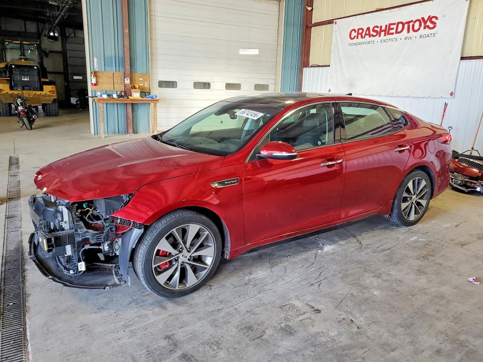 2016 Kia Optima მანქანა იყიდება აუქციონზე, vin: 5XXGW4L28GG051269, აუქციონის ნომერი: 66742456