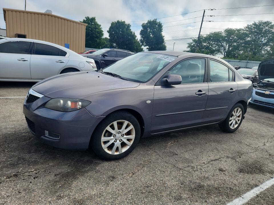 Продажа на аукционе авто 2007 Mazda 3, vin: JM1BK32F471644840, номер лота: 63648126