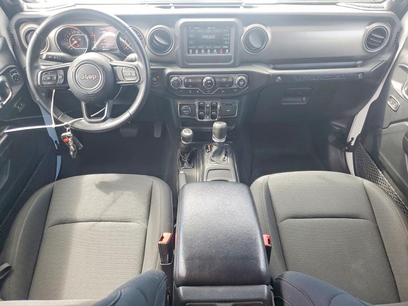 Продажа на аукционе авто 2021 Jeep Wrangler Unlimited, vin: 1C4HJXDG3MW511723, номер лота: 56957036