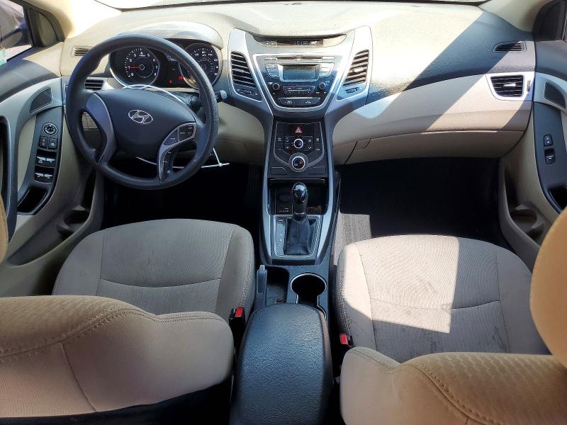64757186 :رقم المزاد ، 5NPDH4AE8GH699144 vin ، 2016 Hyundai Elantra مزاد بيع
