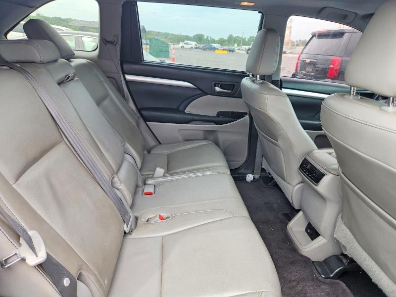 Aukcja sprzedaży 2015 Toyota Highlander, vin: 5TDJKRFH8FS148726, numer aukcji: 65194426