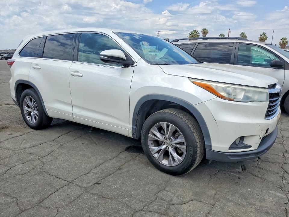 Aukcja sprzedaży 2015 Toyota Highlander, vin: 5TDZKRFH5FS081098, numer aukcji: 64845646
