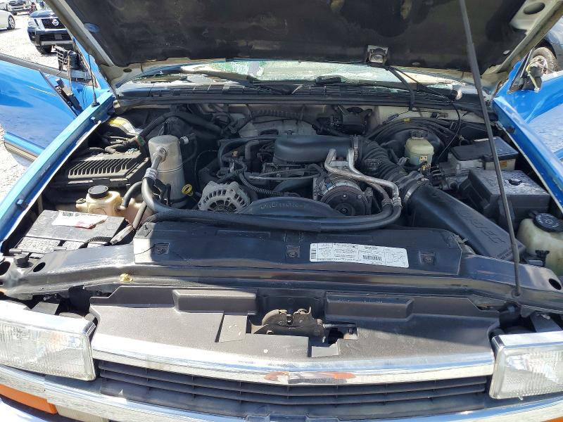 Продажа на аукционе авто 1999 Chevrolet Blazer, vin: 1GNCS13W4XK149062, номер лота: 64618676
