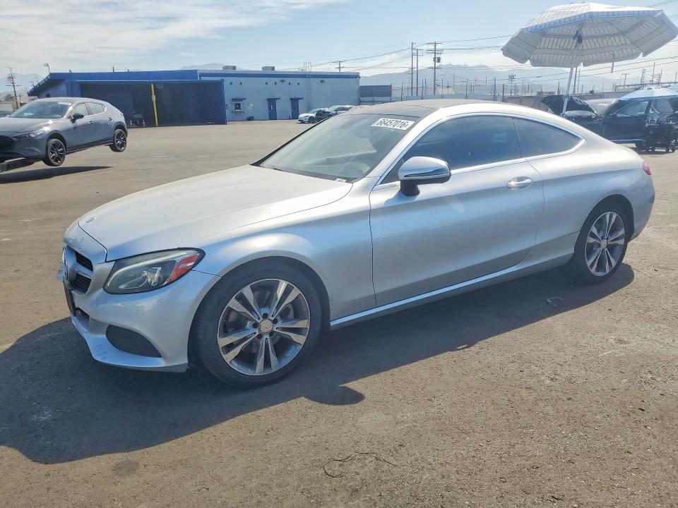 Aukcja sprzedaży 2017 Mercedes-benz C, vin: WDDWJ4KB1HF381188, numer aukcji: 66457016