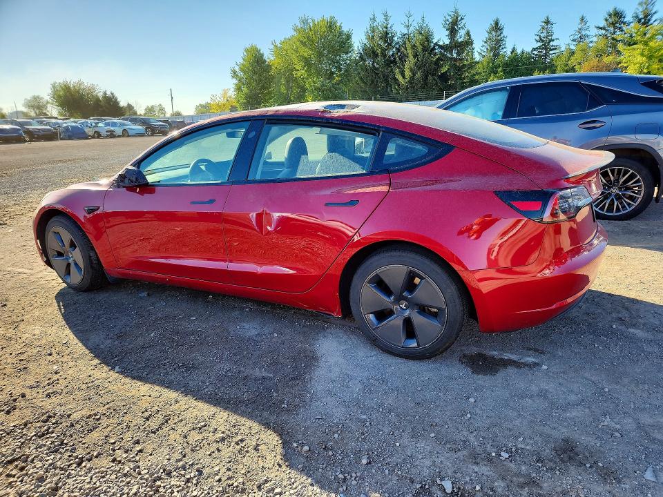 Продажа на аукционе авто 2023 Tesla Model 3, vin: 5YJ3E1EA1PF427706, номер лота: 66725126