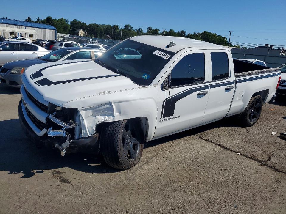 2018 Chevrolet Silverado მანქანა იყიდება აუქციონზე, vin: 1GCVKPEH3JZ151211, აუქციონის ნომერი: 65633426