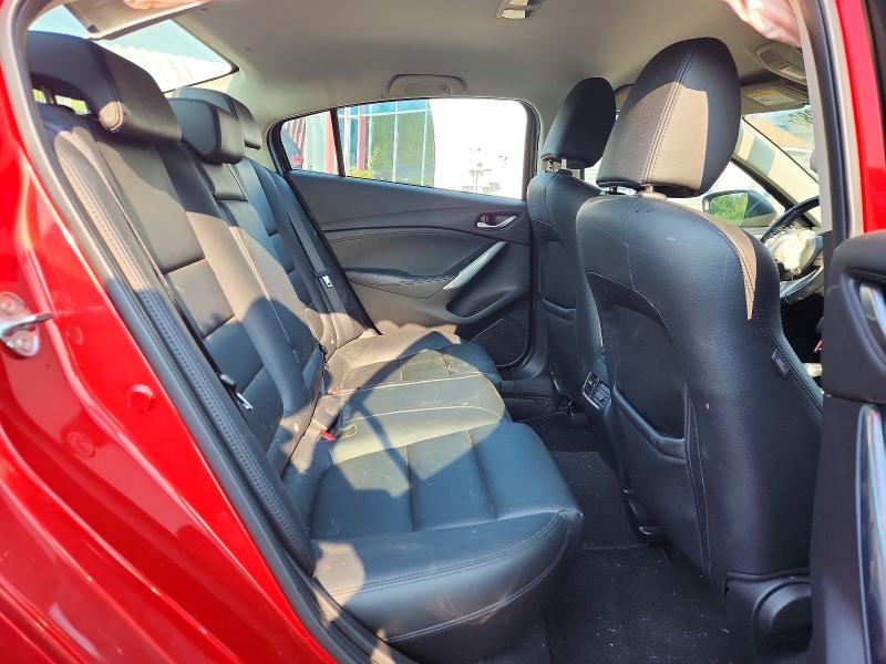 64617886 :رقم المزاد ، JM1GJ1V52F1217350 vin ، 2015 Mazda 6 مزاد بيع