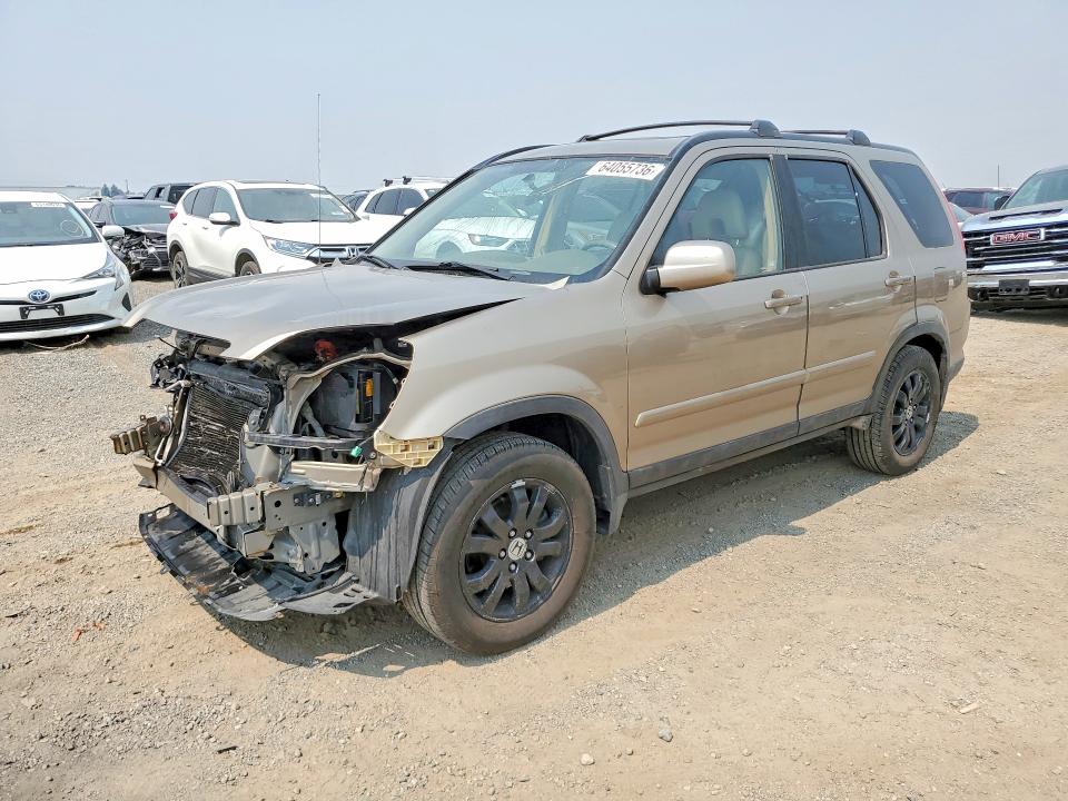 Продаж на аукціоні авто 2006 Honda Cr-v, vin: JHLRD78926C006139, номер лоту: 64055736