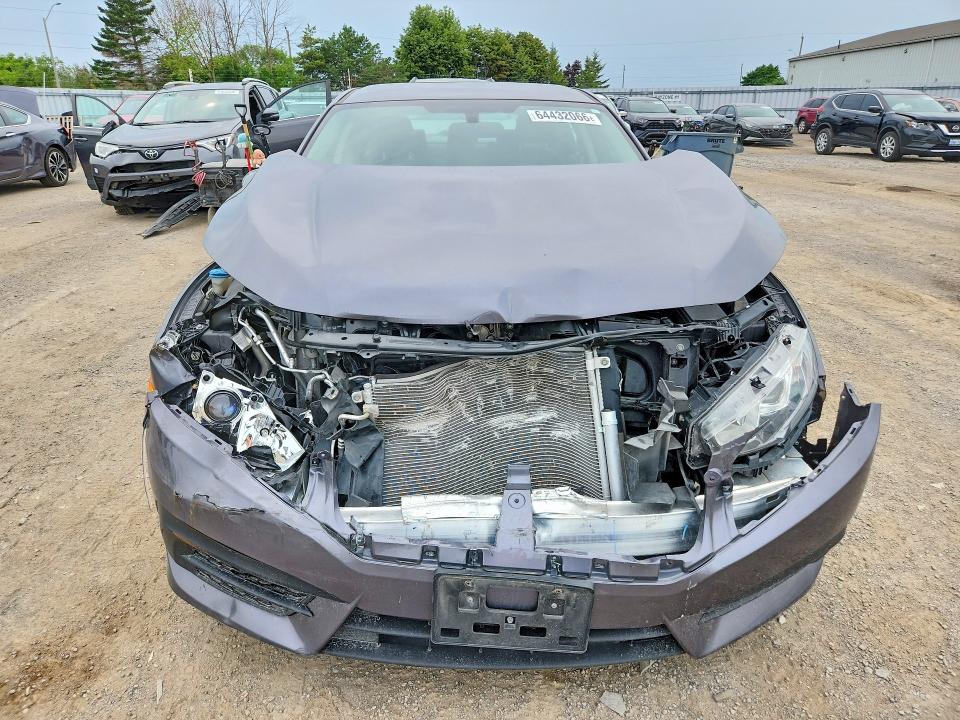 64432066 :رقم المزاد ، 2HGFC2F57GH040910 vin ، 2016 Honda Civic مزاد بيع