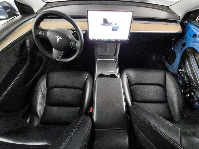 2022 Tesla Model 3 მანქანა იყიდება აუქციონზე, vin: 5YJ3E1EA7NF189602, აუქციონის ნომერი: 63424056