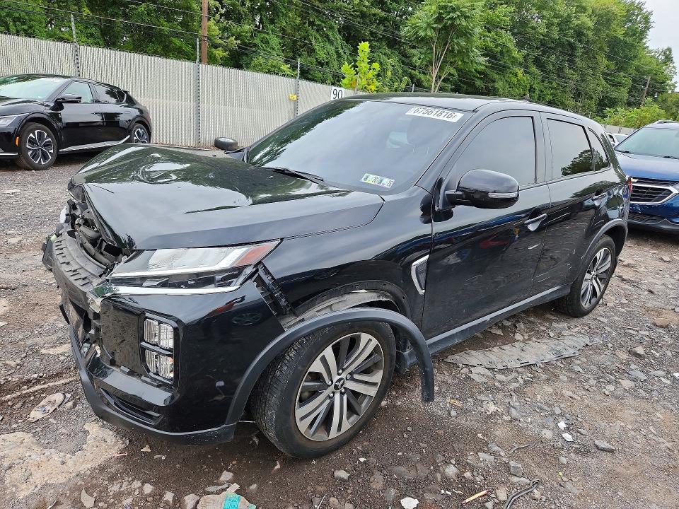Продажа на аукционе авто 2022 Mitsubishi Outlander Sport, vin: JA4APVAU9NU017596, номер лота: 67561816